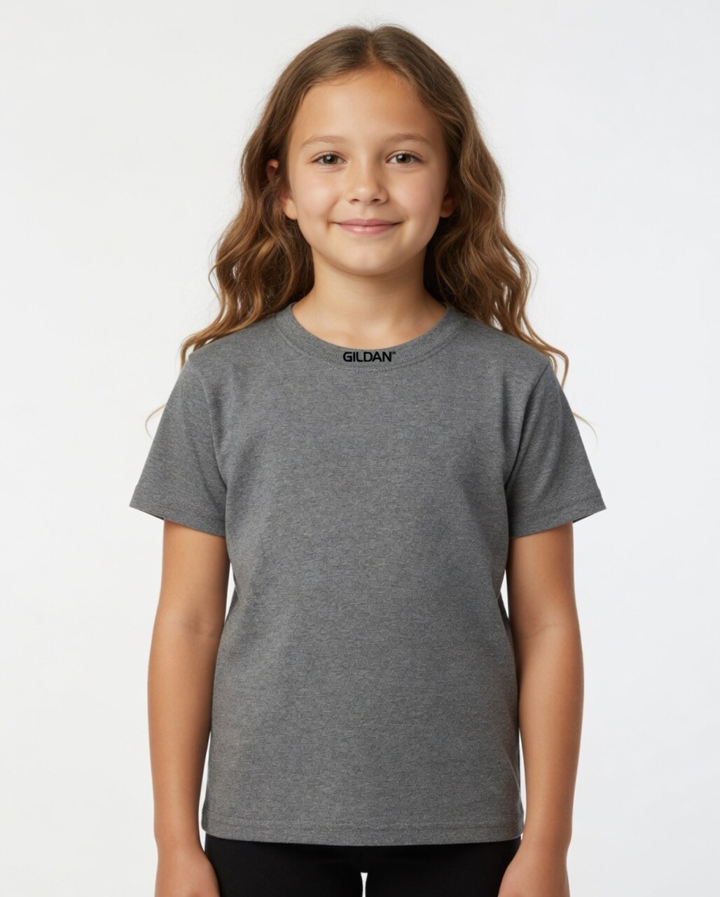 Gildan DryBlend Youth Crewneck Short Sleeve T-Shirt for Sports & School Wear Moisture Wicking Tee